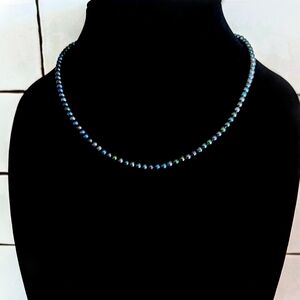 JCM 10kt Peacock Pearl Necklace